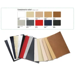 Adhesive faux leather repair patch sticker 10 x 16 cm 2