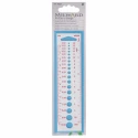 Misuratore per ferri da maglia e uncinetti - 2514203 Milward