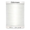 Filo per cucire Gutermann colore 800 Bianco spola da 1000m