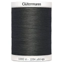 Gutermann thread colour 36 anthracite grey 1000m spool