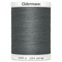 Filo per cucire Gutermann colore 701 Grigio spola da 1000m