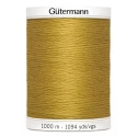 Filo per cucire Gutermann colore 968 Senape spola da 1000m
