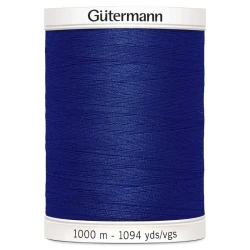 Filo per cucire Gutermann colore 232 Blu Marine spola da 1000m