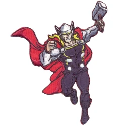 Thor Marvel Avengers toppa patch termoadesiva