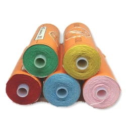 Filo per imbastire colorato spoletta da 40gr. - Marca Canario by Filati Leone