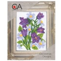 Kit Mezzopunto fiori e campanule - set completo di ago e fili 3041K by Collection D'Art