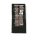 Triumph transparent bra straps with heart decoration 10mm
