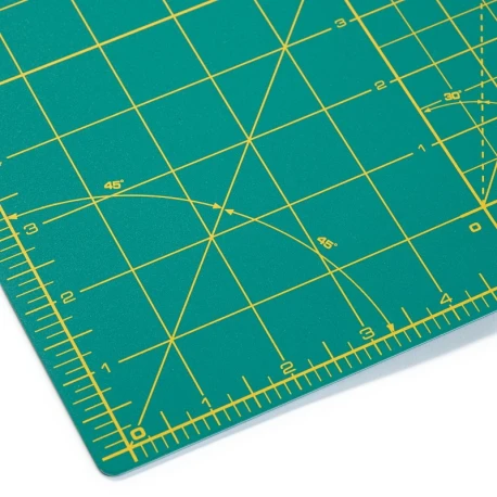 Tappetino base da taglio 45 x 60cm Verde per taglierine - 611374 Prym