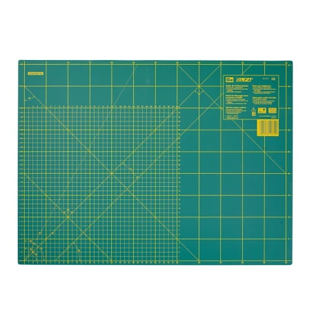 Tappetino base da taglio 45 x 60cm Verde per taglierine - 611374 Prym