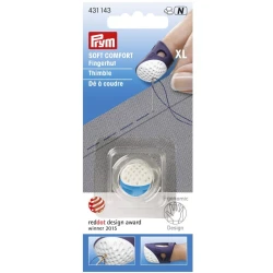 Prym ergonomic thimble XL for men with high wearing comfort - 431143  Prym 2