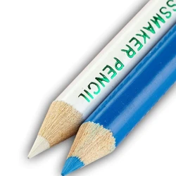 White and blue tailor's chalk pencils - 611626 Prym 2