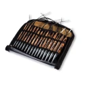 Set ferri maglia circolari in legno con punte da 4,00 a 10,00 e filo intercambiabili - 223800 Prym