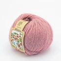Witico virgin wool blend, 50 g ball of yarn. Silke - colour 201 Rose Quartz