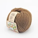 Witico virgin wool blend, 50 g ball of yarn. Silke - colour 803 Hazelnut