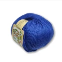 Witico virgin wool blend, 50 g ball of yarn. Silke - colour 337 Cobalt Blue