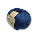 Misto Lana vergine Witico gomitolo filato da 50gr. Silke - colore 879 Dark Denim