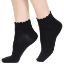 Pompea 100 denier opaque microfibre no-stress ankle sock