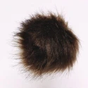 Pon Pon o Pompon Ø 12cm in ecopelliccia - Miss Tricot Filati