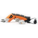 Cordless multi-purpose electric scissors with charger and blades