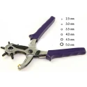 Pinza rotante per forare, 6 dimensioni dei fori da 2,5mm a 5mm  - 390905 Prym