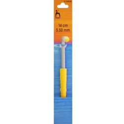 Pony Easy Grip Uncinetto ergonomico 5,5 mm - 56808 Pony 2