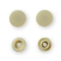 Bottoni automatici a pressione in plastica Prym Color Snaps Beige - 393123 Prym