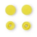 Bottoni automatici a pressione in plastica Prym Color Snaps Giallo Chiaro - 393107 Prym