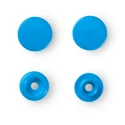 Prym Colour Snaps 12.4mm steel blue press fasteners
