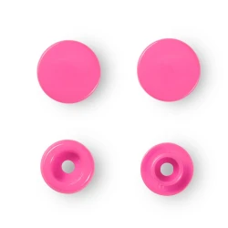 Bottoni automatici a pressione in plastica Prym Color Snaps Rosa Fuxia - 393147 Prym