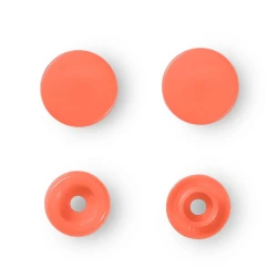 Bottoni automatici a pressione in plastica Prym Color Snaps Rosa Salmone - 393117 Prym