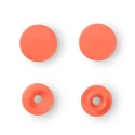 Prym Colour Snaps press fasteners 12.4mm salmon