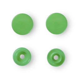 Prym Colour Snaps round 12.4mm light green