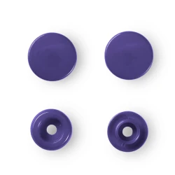 Bottoni automatici a pressione in plastica Prym Color Snaps Viola - 393135 Prym