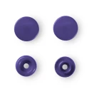 Prym Colour Snaps 12.4mm violet press fasteners