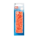Prym Colour Snaps press fasteners 12.4mm salmon