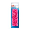 Bottoni automatici a pressione in plastica Prym Color Snaps Rosa Fuxia - 393147 Prym