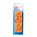 Bottoni automatici a pressione in plastica Prym Color Snaps Arancione - 393140 Prym