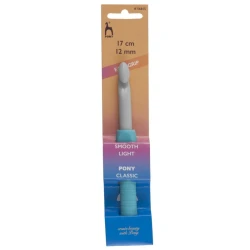 Pony Easy Grip Uncinetto ergonomico 12,0 mm  - 56815 Pony 2