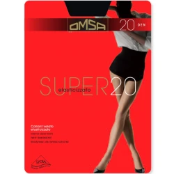 SUPER 20 XL 20 denier sheer tights