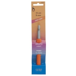 Pony Easy Grip Ergonomic Crochet Hook 9.0 mm - 56813 Pony 2