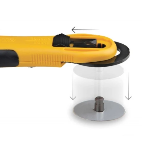 Taglierina per tessuti con lama rotante diametro 45mm - 611370 Prym