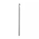 Wool crochet hook without handle 14cm, 6.00mm, grey - 218499 Prym