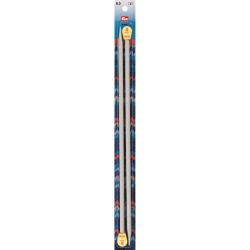 Ferri maglia 8,00 mm con pomoli, in plastica - 218230 Prym