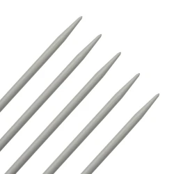 Gioco di ferri per calza con doppia punta misura 5,0 mm 2