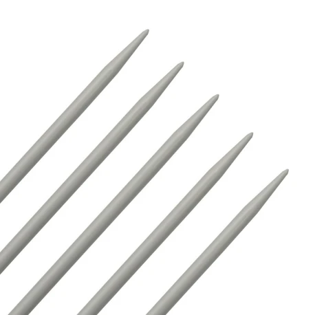Gioco di ferri per calza con doppia punta misura 5,0 mm
