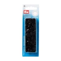 Bottoni automatici a pressione in plastica Prym Color Snaps Neri - 393105 Prym