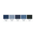 Thermoadhesive denim patches for children - pack of 2