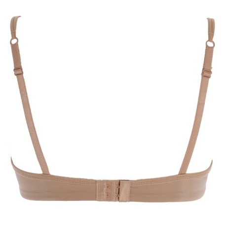 Padded triangle bra in microfibre without underwire - CD017 CHIARA by Cotonella
