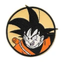 Dragon Ball Goku adult embroidered iron on patch application
