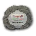 Lana Happy Polare filato pelliccia eco fur di Miss Tricot Filati - colore 134 grigio medio